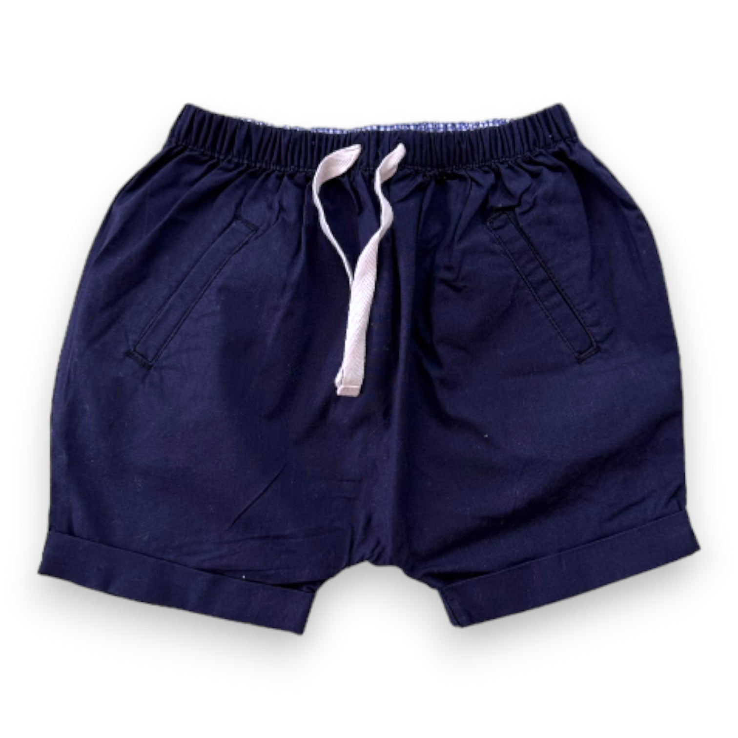 CYRILLUS - Marineblaue Shorts - 12 Monate