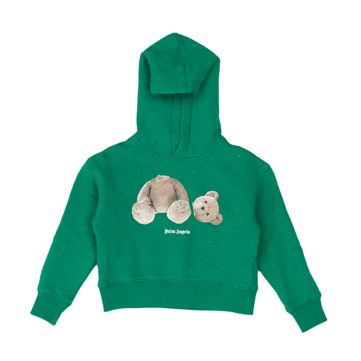 PALM ANGELS - SWEATSHIRT - GREEN - 4 YEARS