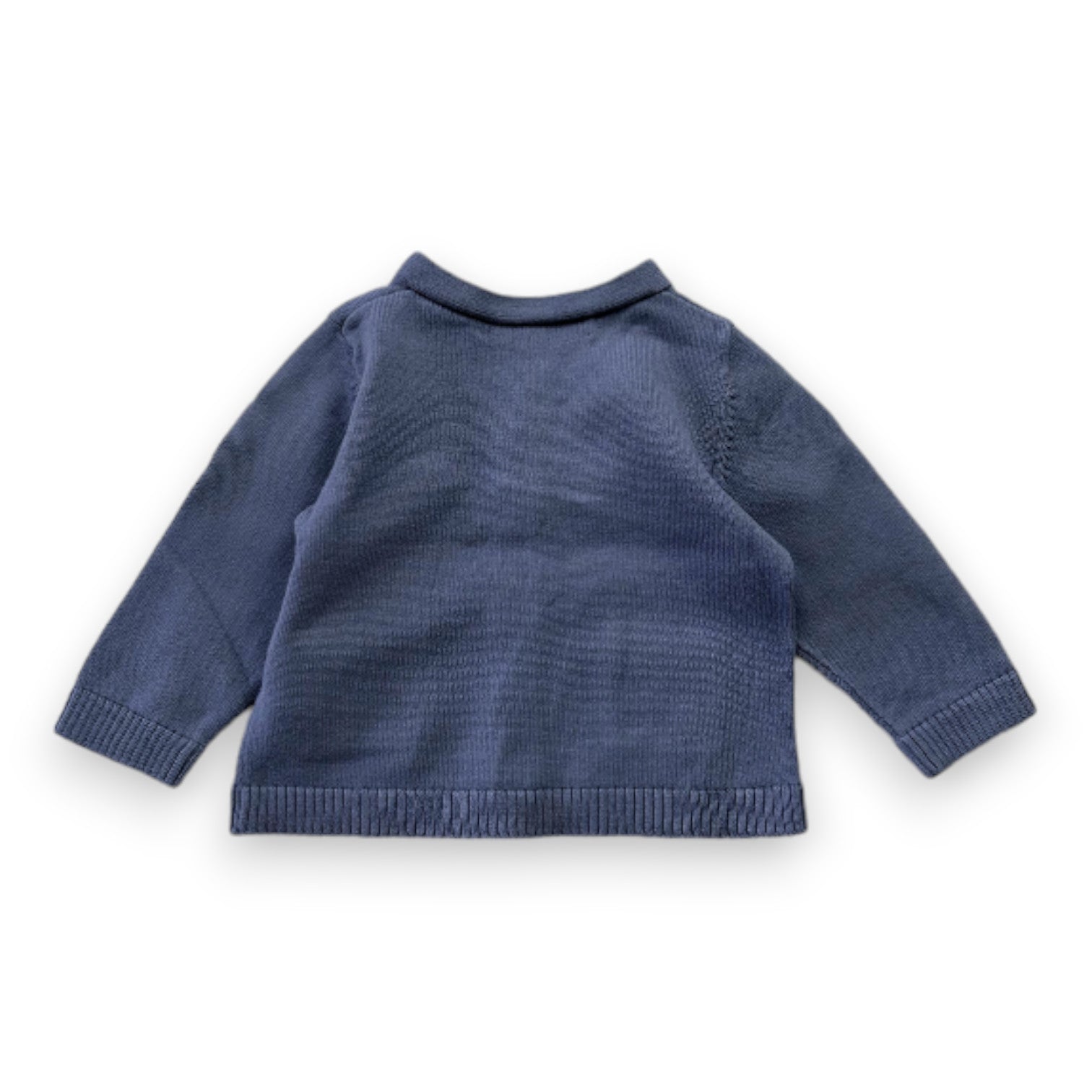 BONPOINT - Grey cardigan - 6 months