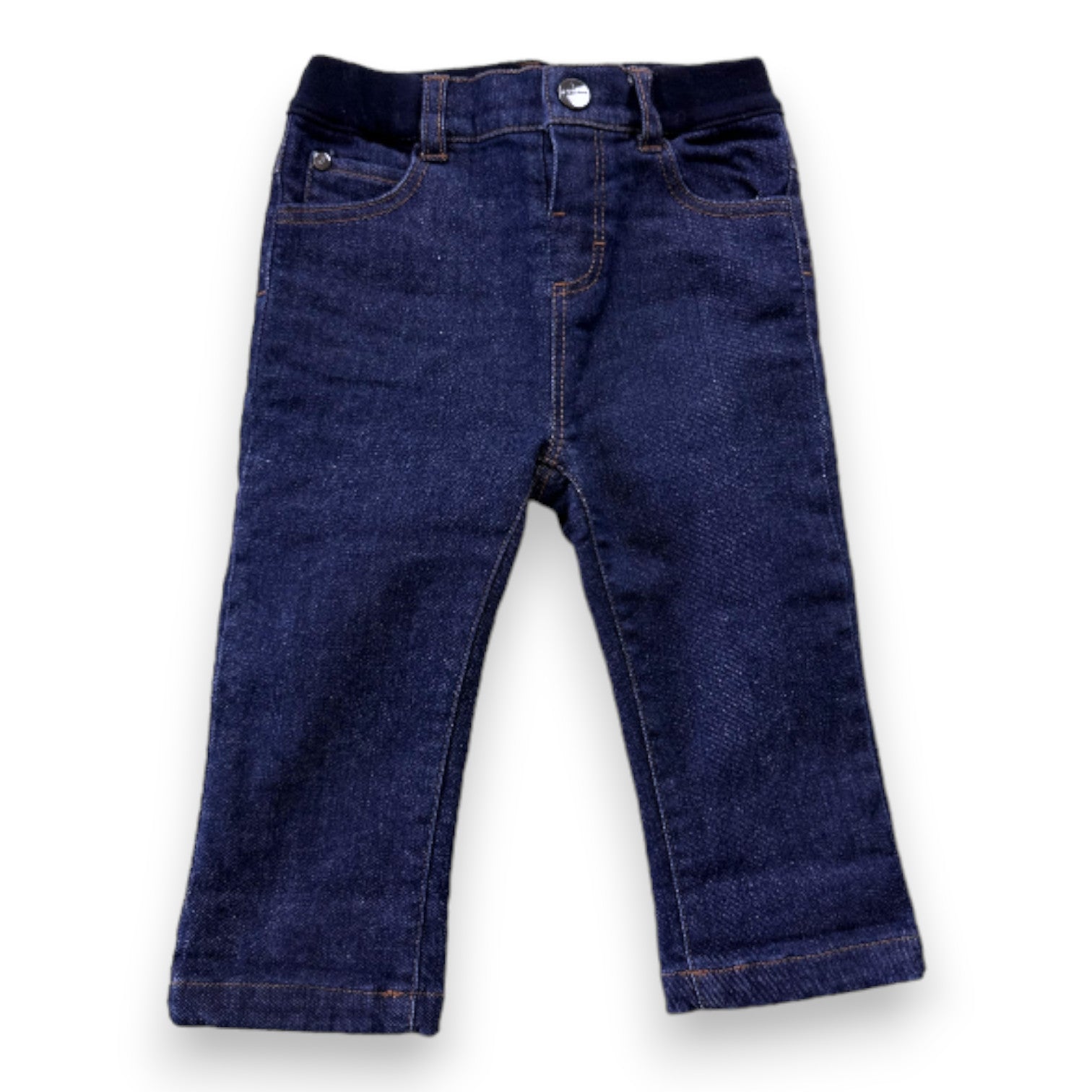 JACADI - Blaue Jeans - 18 Monate