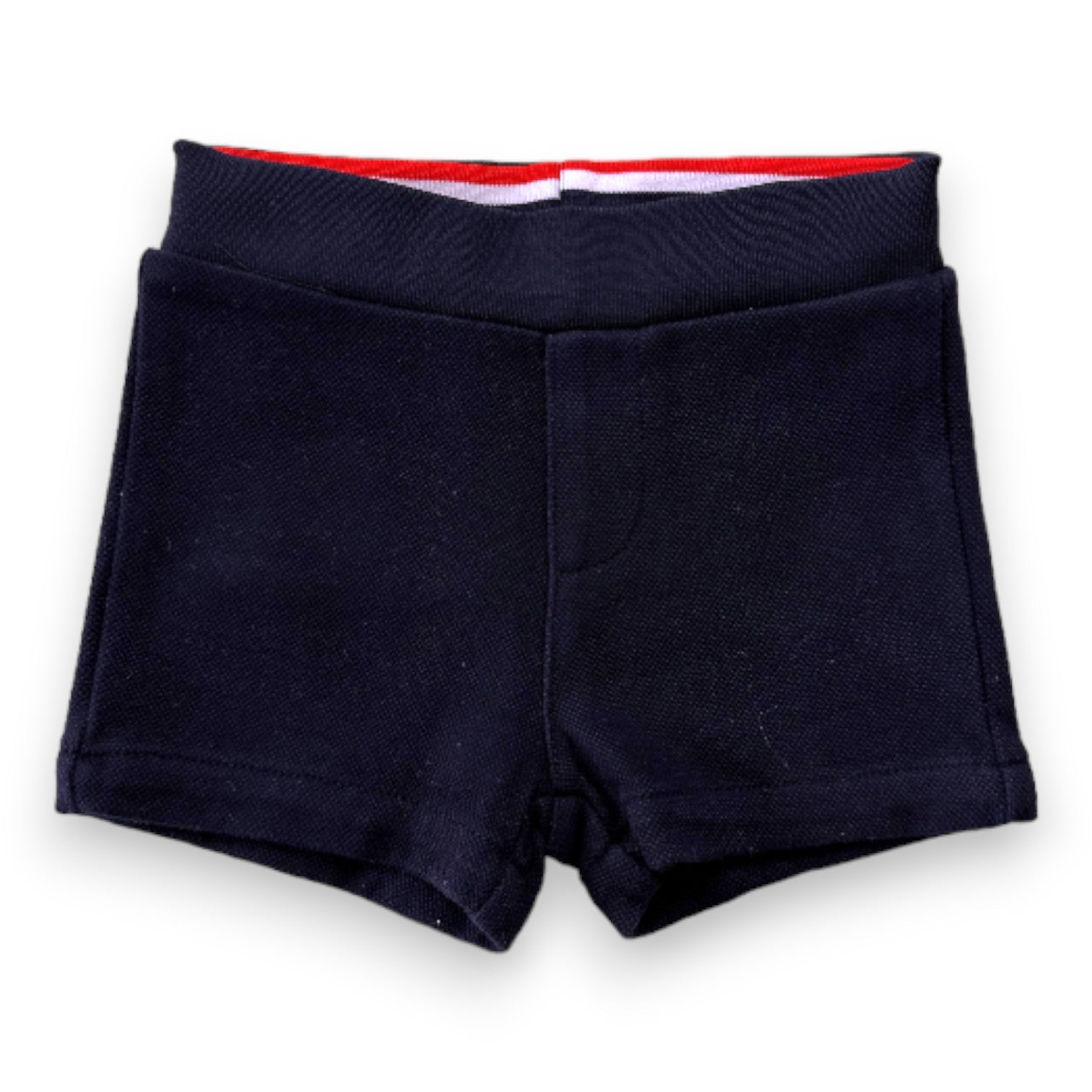 JACADI - Marineblaue Shorts - 12 Monate