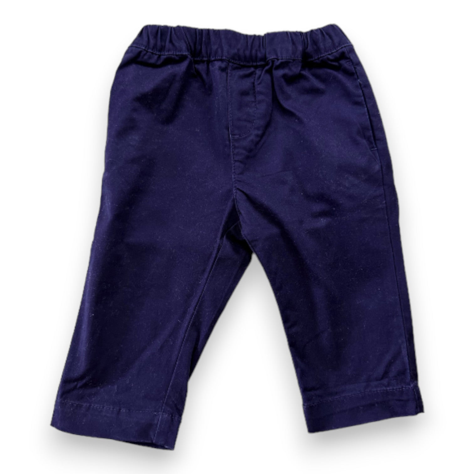 JACADI - Marineblaue Hose - 12 Monate