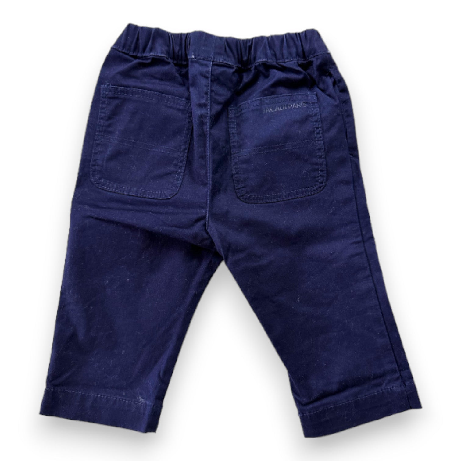 JACADI - Marineblaue Hose - 12 Monate