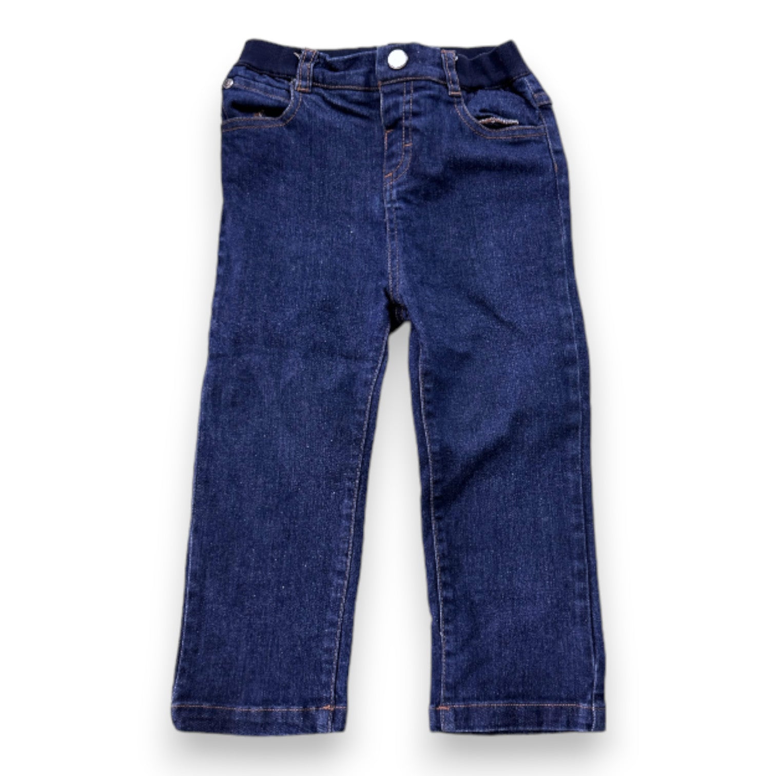 JACADI - Blaue Skimmy-Jeans - 3 Jahre