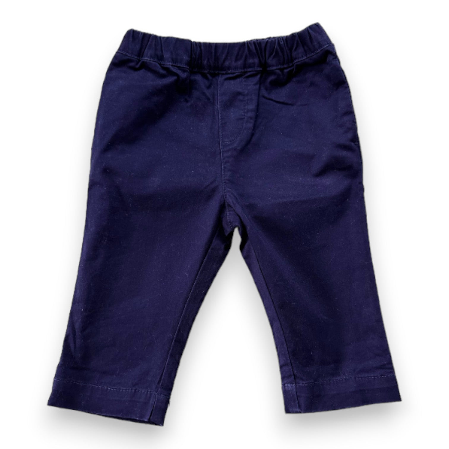 JACADI - Marineblaue Hose - 12 Monate