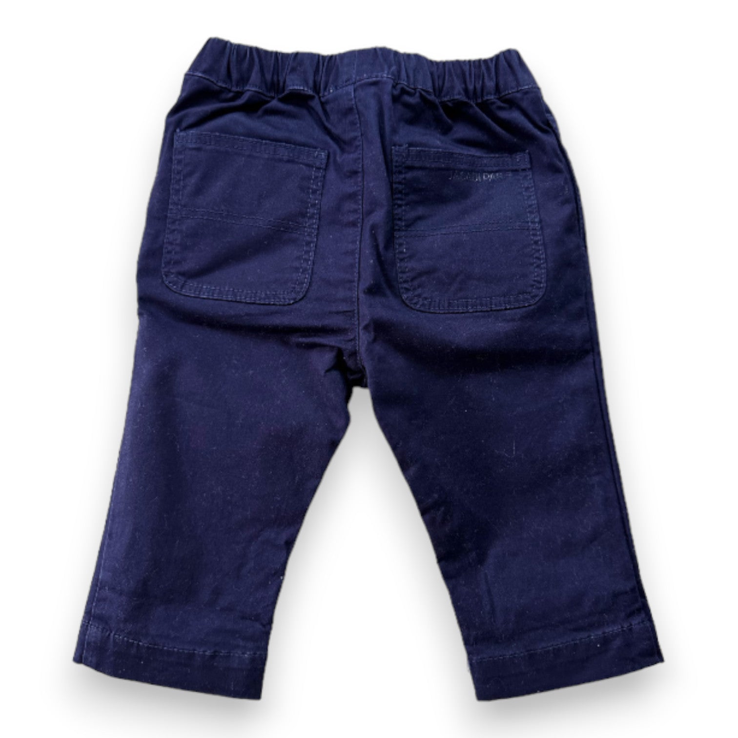 JACADI - Marineblaue Hose - 12 Monate