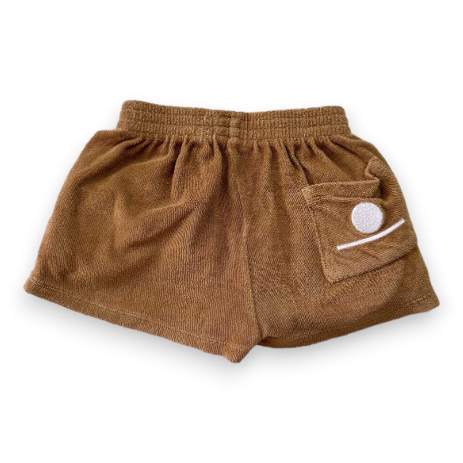 WE ARE KIDS - Brown terry shorts - 4 years