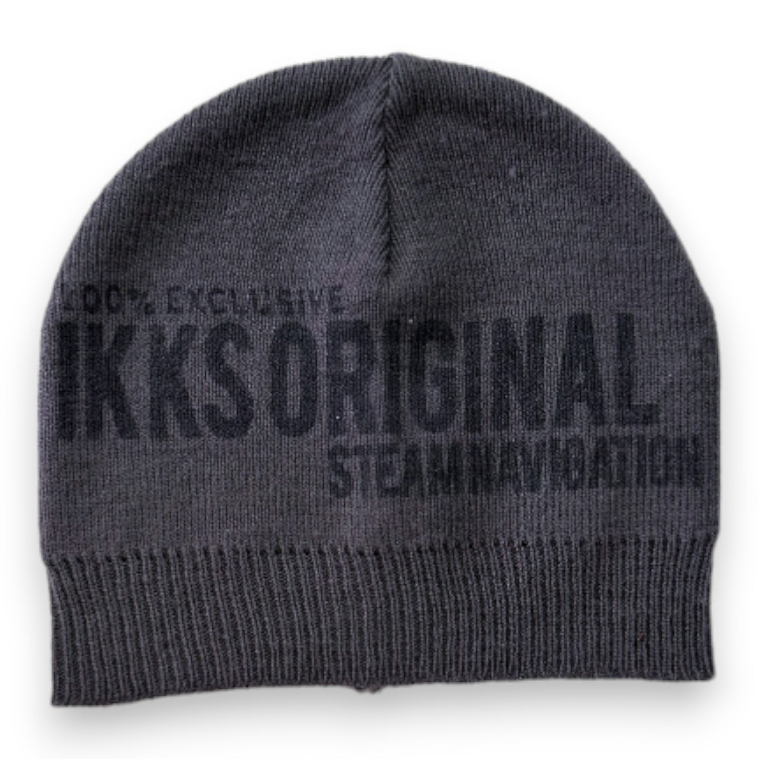 IKKS - Grey "IKKS" beanie - One size