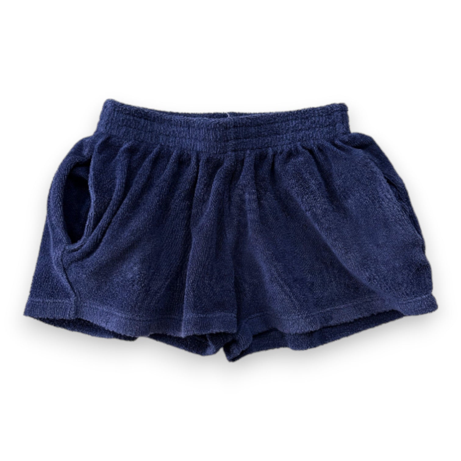 WE ARE KIDS - Blue terry shorts - 4 years