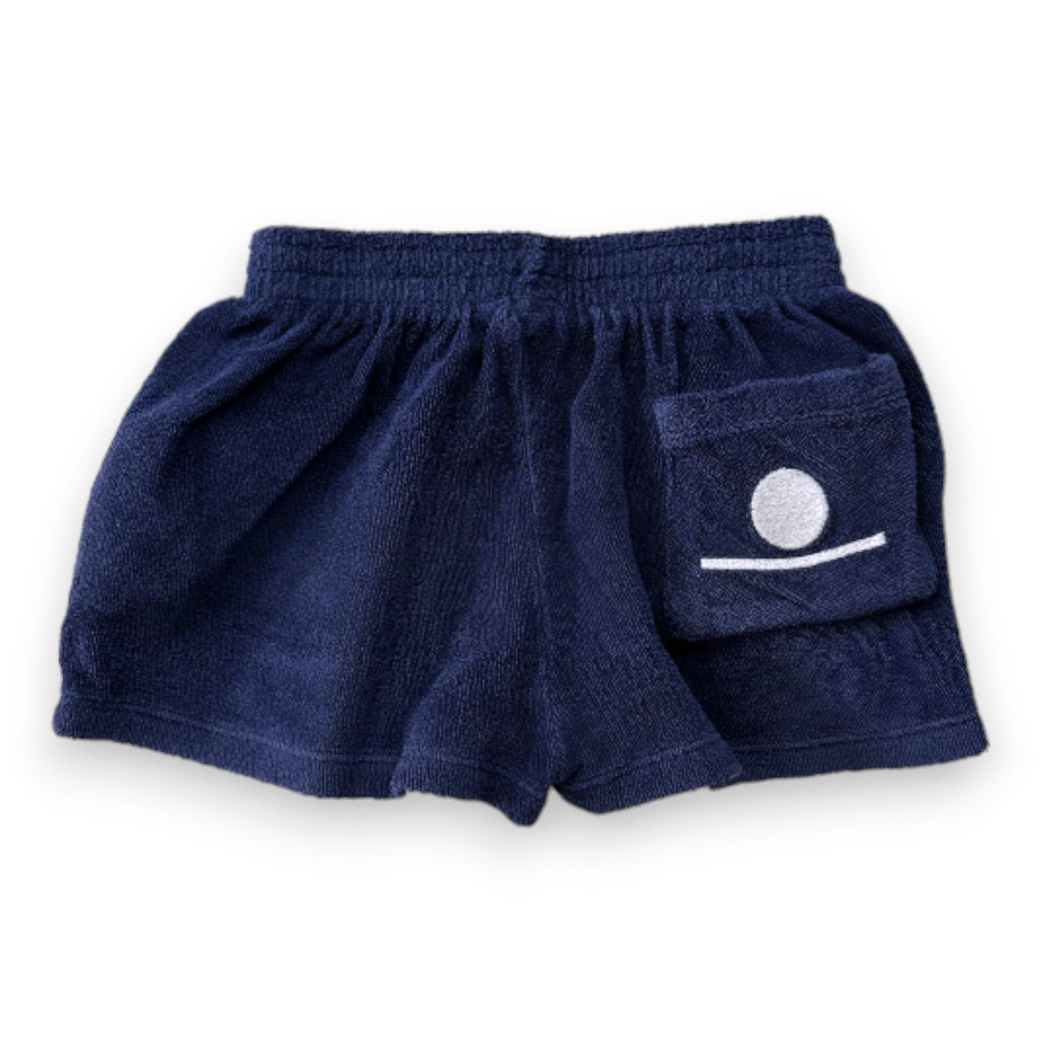 WE ARE KIDS - Blue terry shorts - 4 years