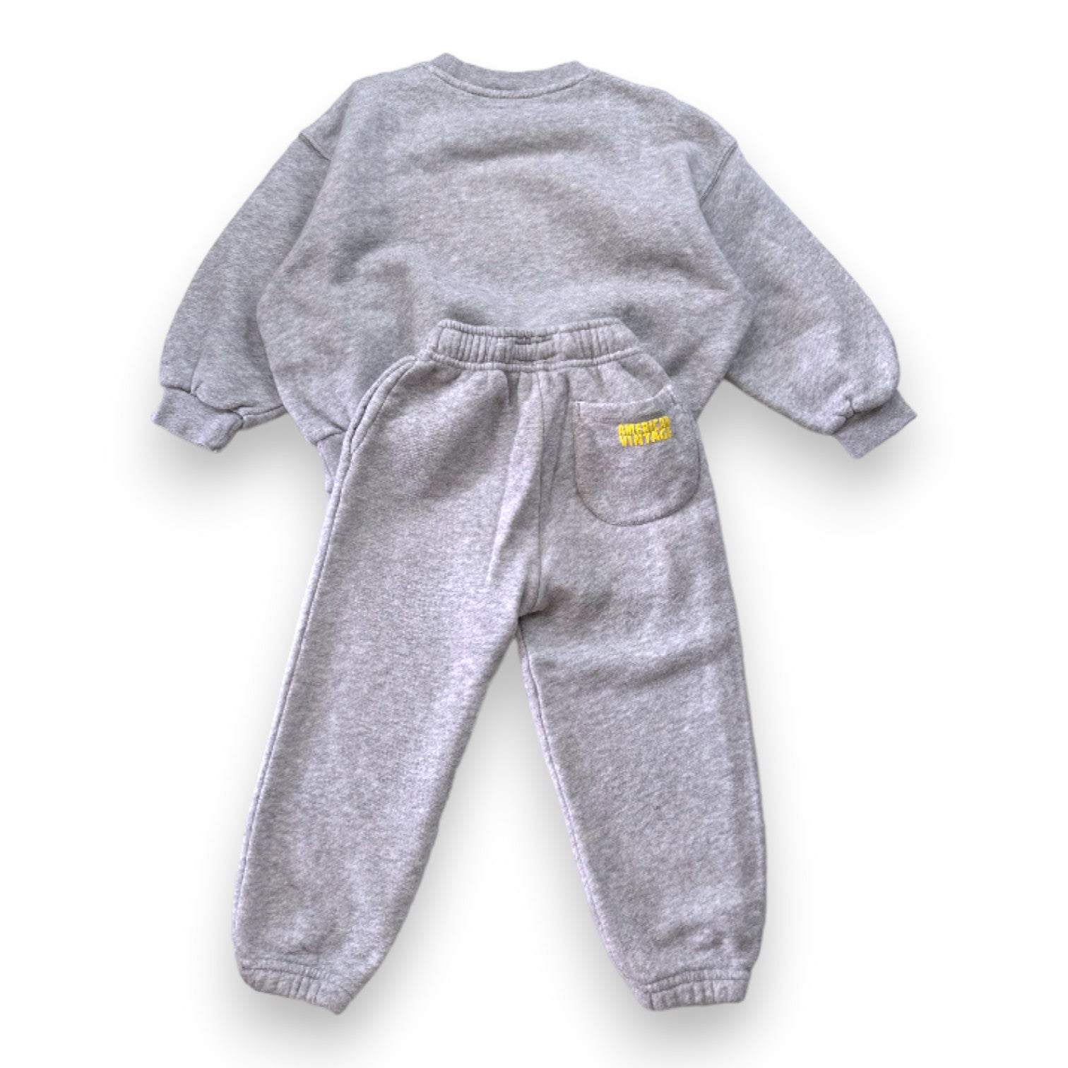 AMERICAN VINTAGE - Grey jogging suit - 3 years