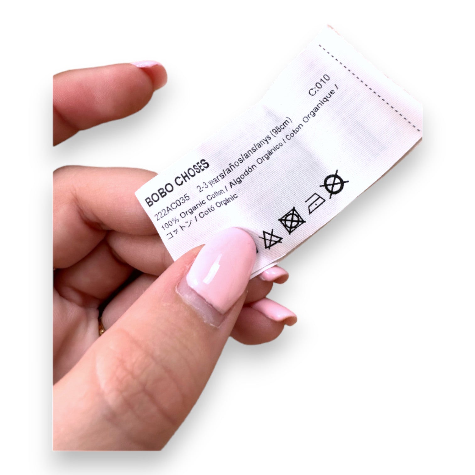 BOBO CHOSES - Beige, orange and blue sweatshirt - 2 years