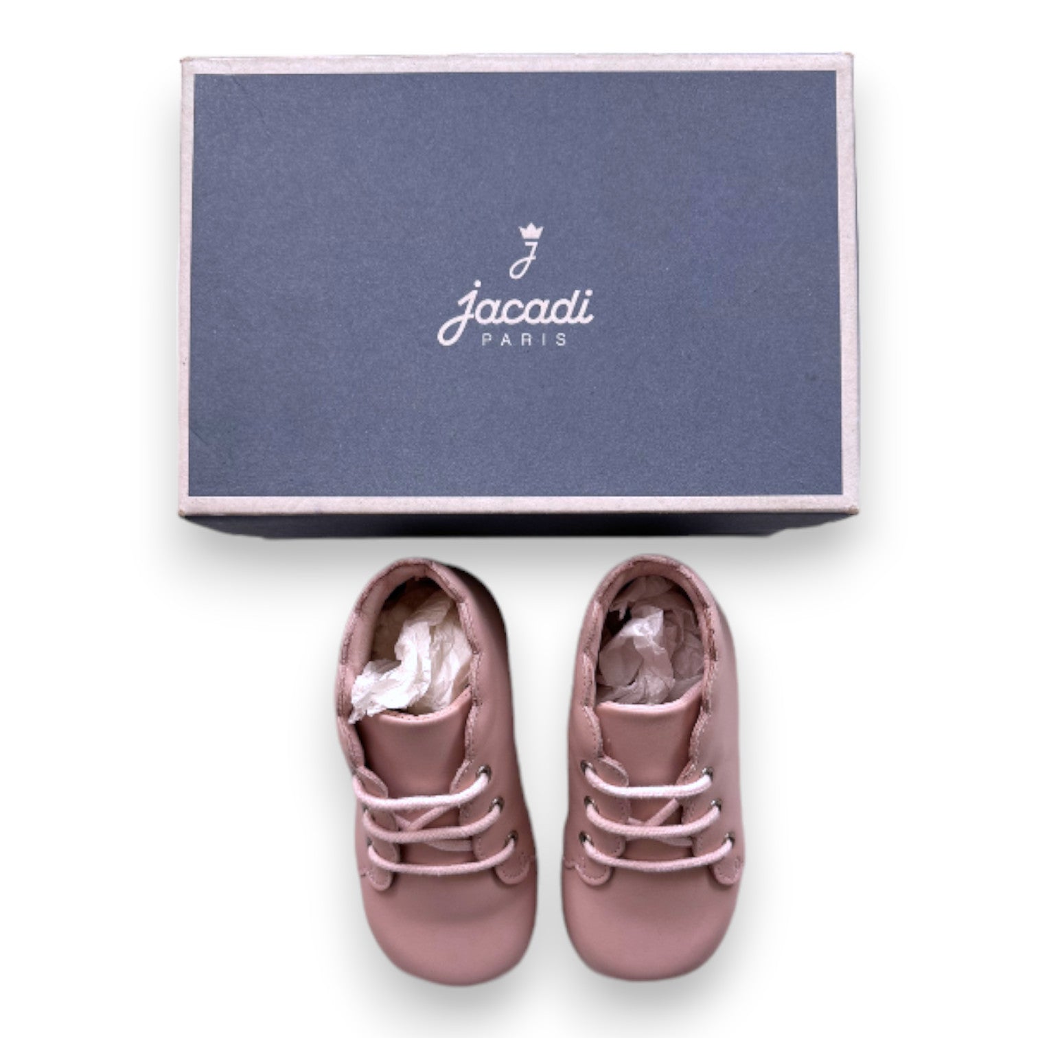 JACADI - Neue rosa Stiefeletten - 22