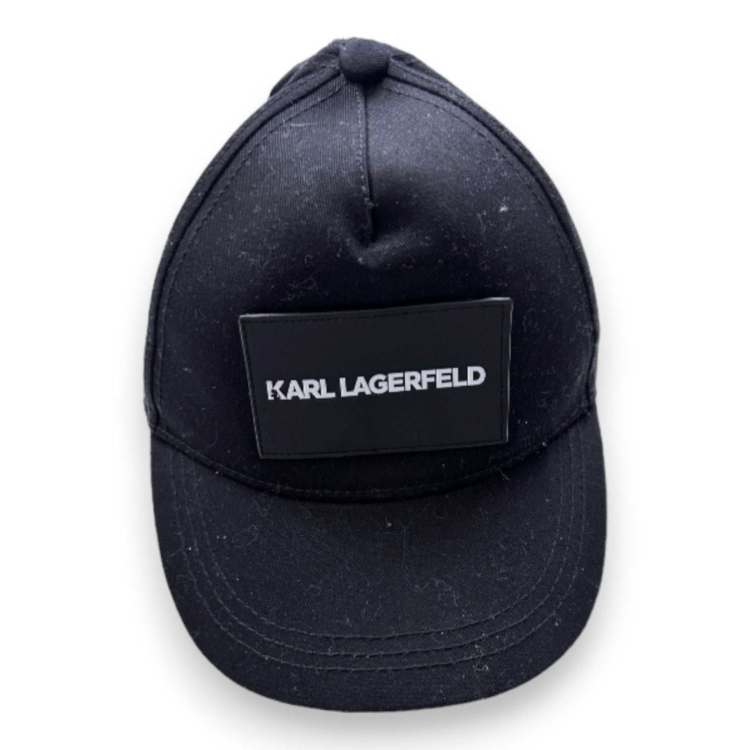 KARL LAGERFELD - Schwarze Kappe - 4 Jahre