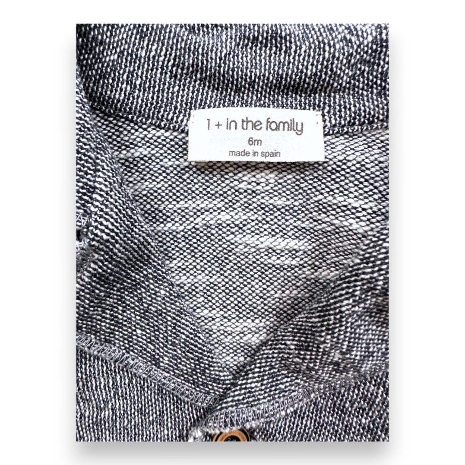 1 + IN THE FAMILY - Grauer Blazer und Jogginganzug - 6 Monate