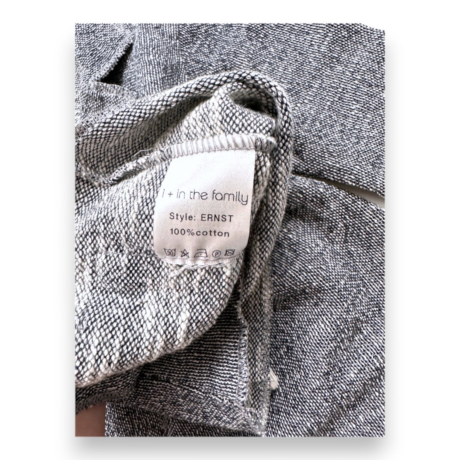 1 + IN THE FAMILY - Grauer Blazer und Jogginganzug - 6 Monate