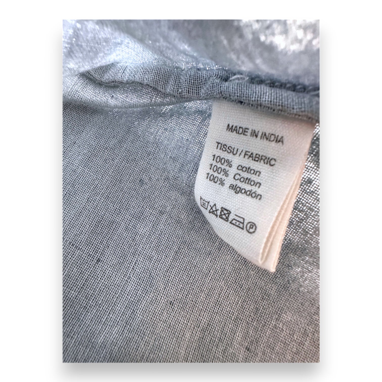 BONPOINT - Blue checked shirt - 6 months