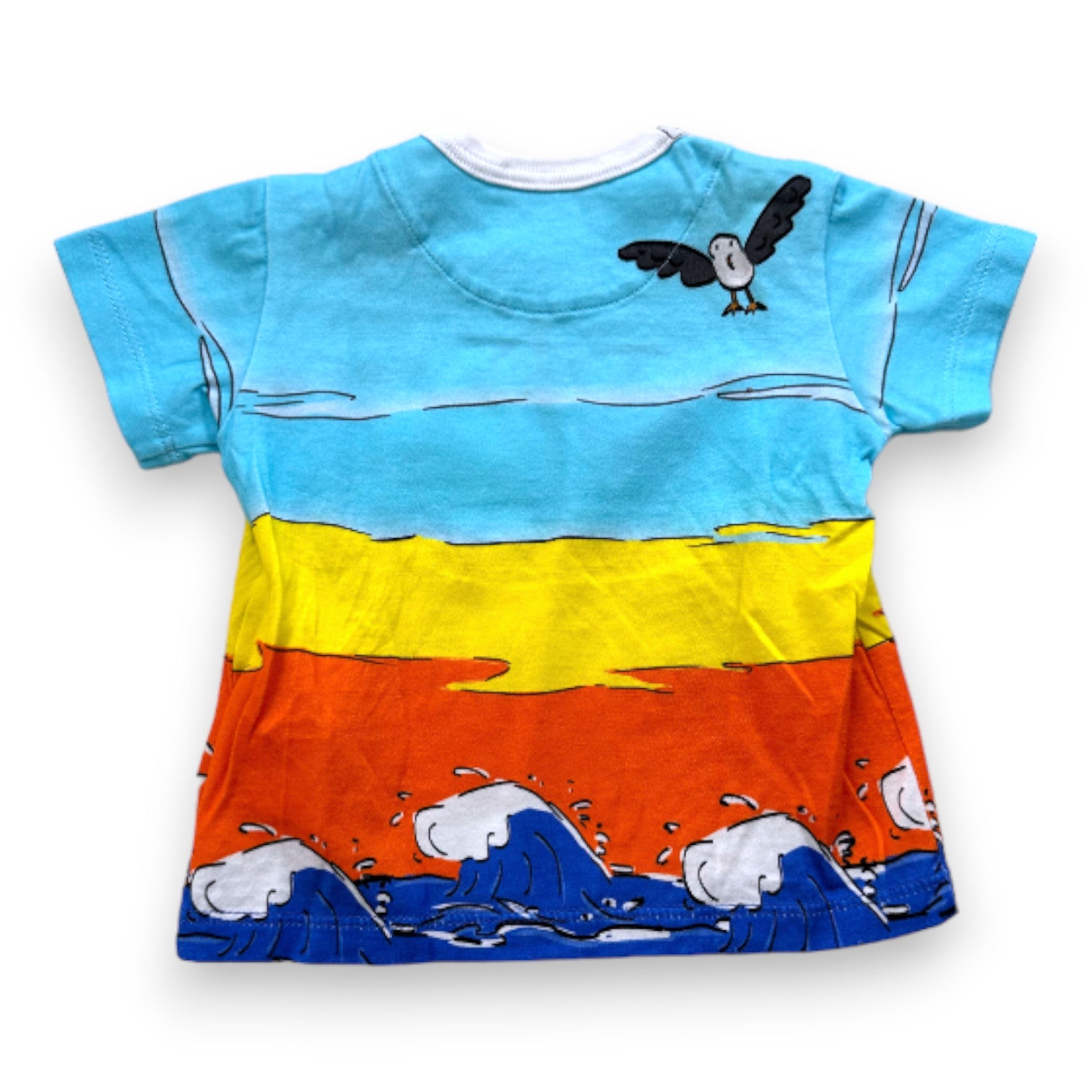DOLCE & GABBANA - Multicolored T-shirt with prints - 6 months