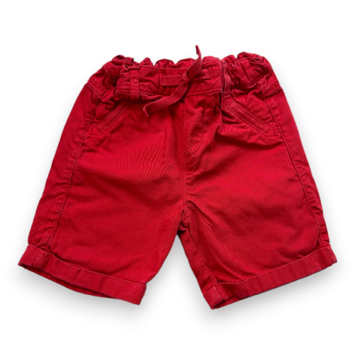 TARTINE & CHOCOLAT - Red shorts - 18 months