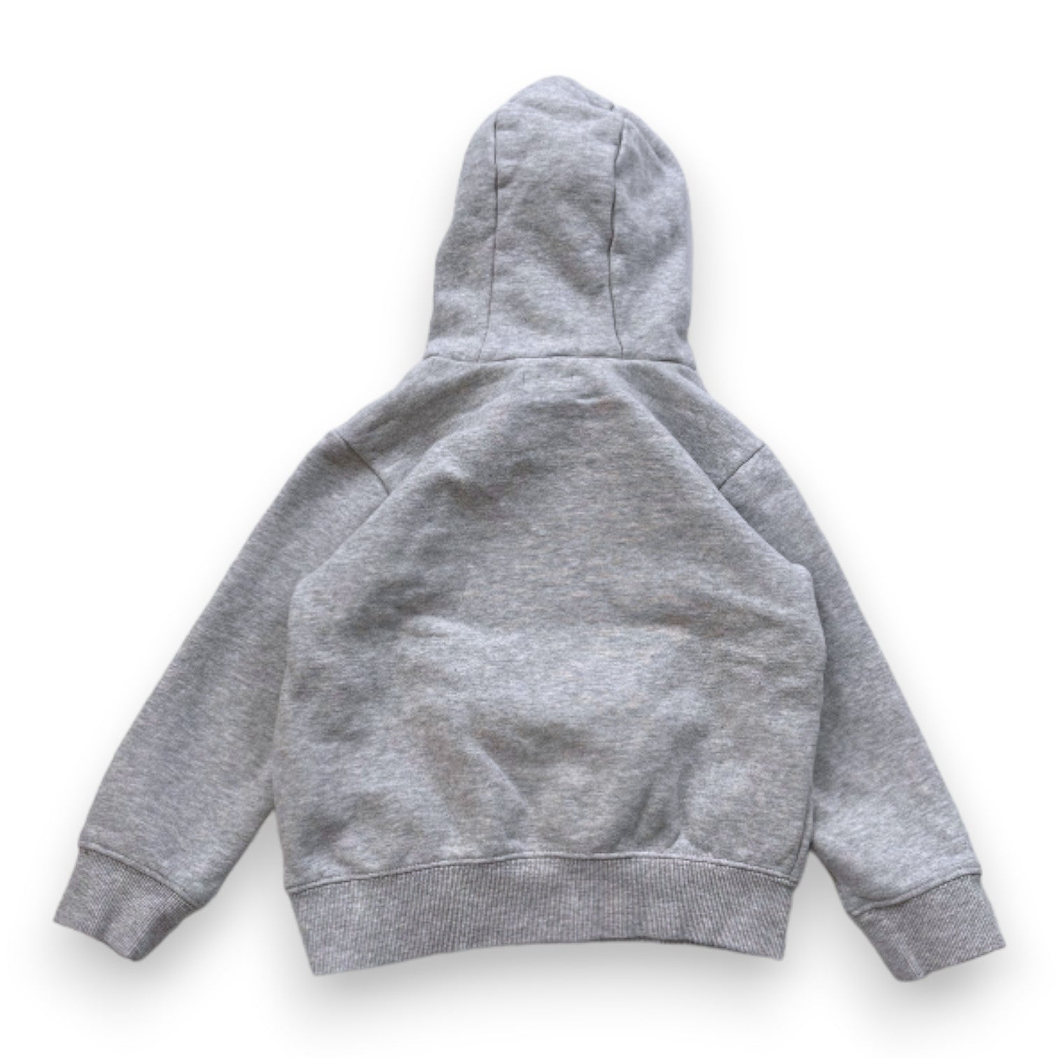 IKKS - Grey hooded sweatshirt with print - 5 years