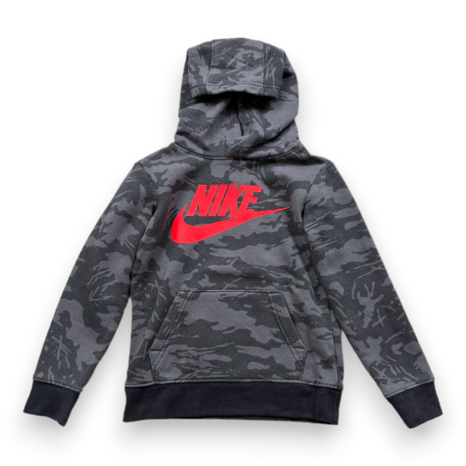 NIKE - Sweat gris avec imprimé "Nike" - 4 ans