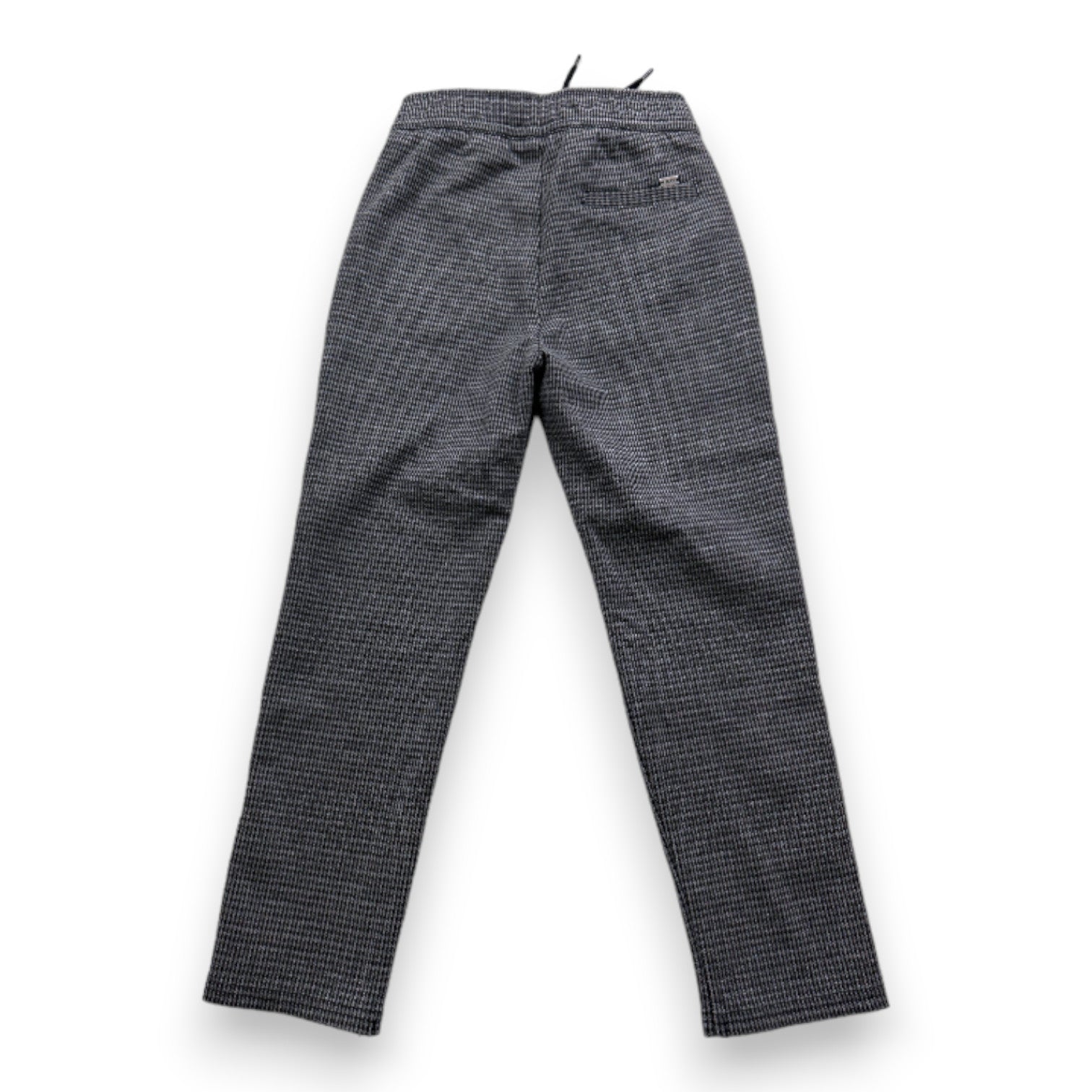 IKKS - Grey and black fitted trousers - 6 years