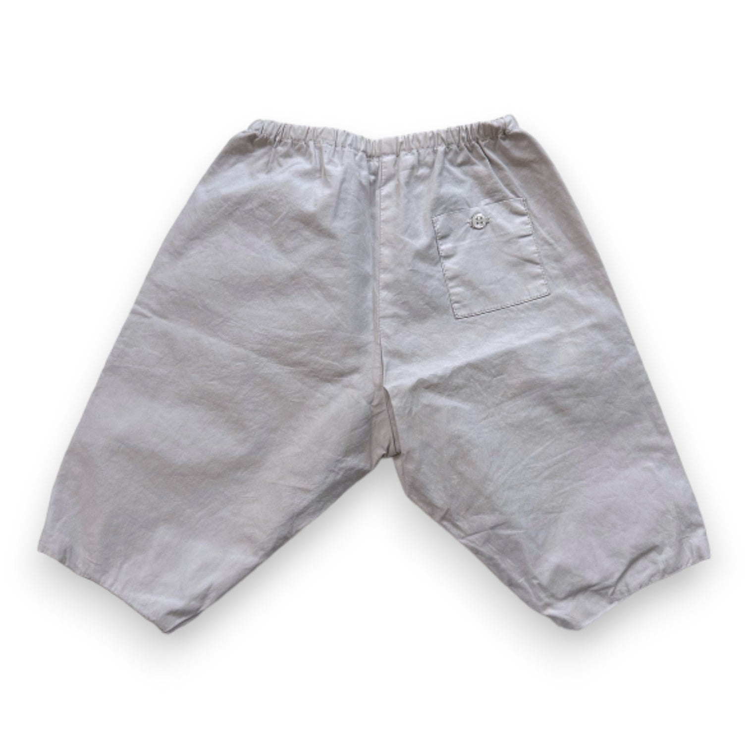 BONPOINT - Lightweight gray pants - 3 months
