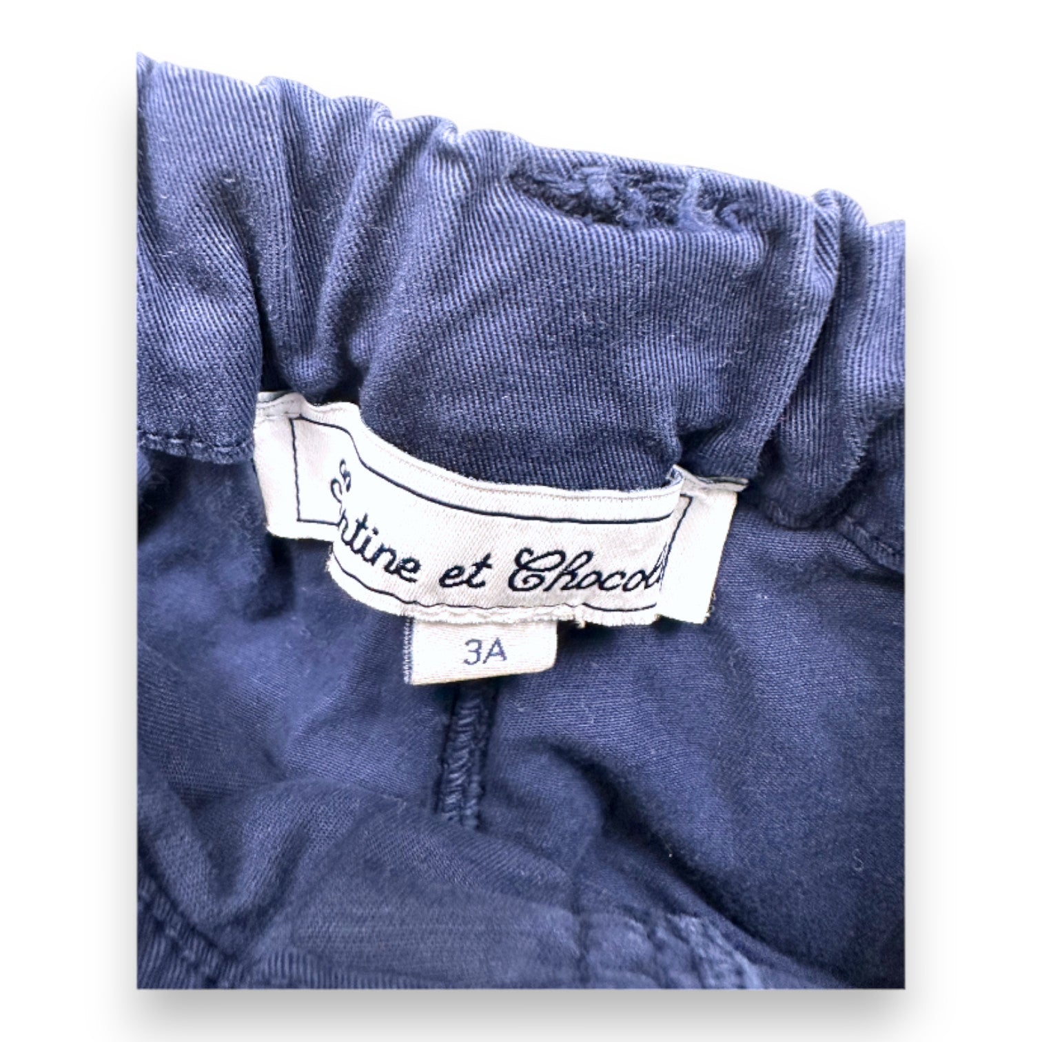 TARTINE & CHOCOLAT - Blue shorts - 3 years