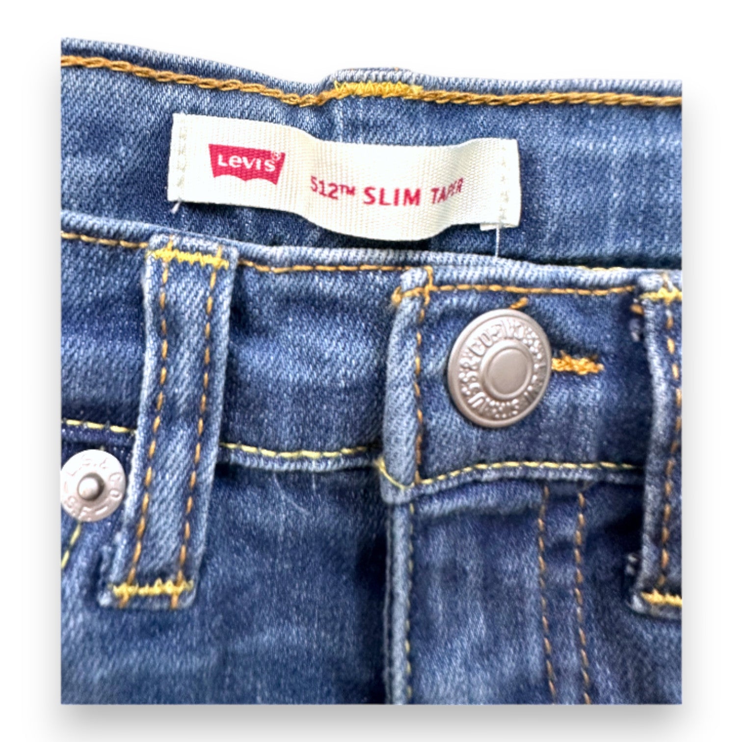 LEVI'S - Blue slim jeans - 5 years