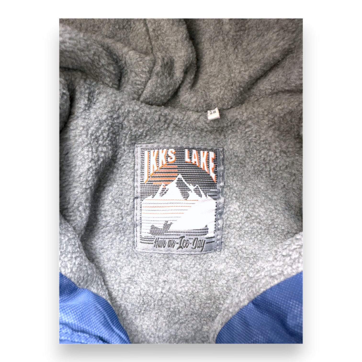 IKKS - Doudoune bleue - 3 ans