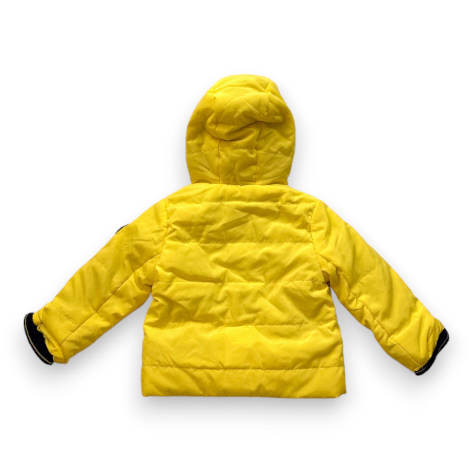 IKKS - Neon yellow down jacket - 2 years