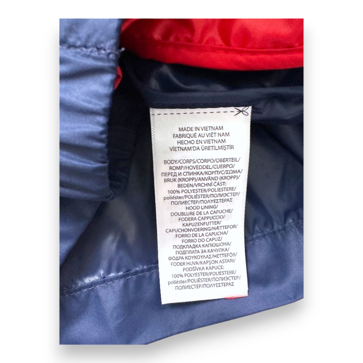 RALPH LAUREN - New navy blue windbreaker jacket - 6 years