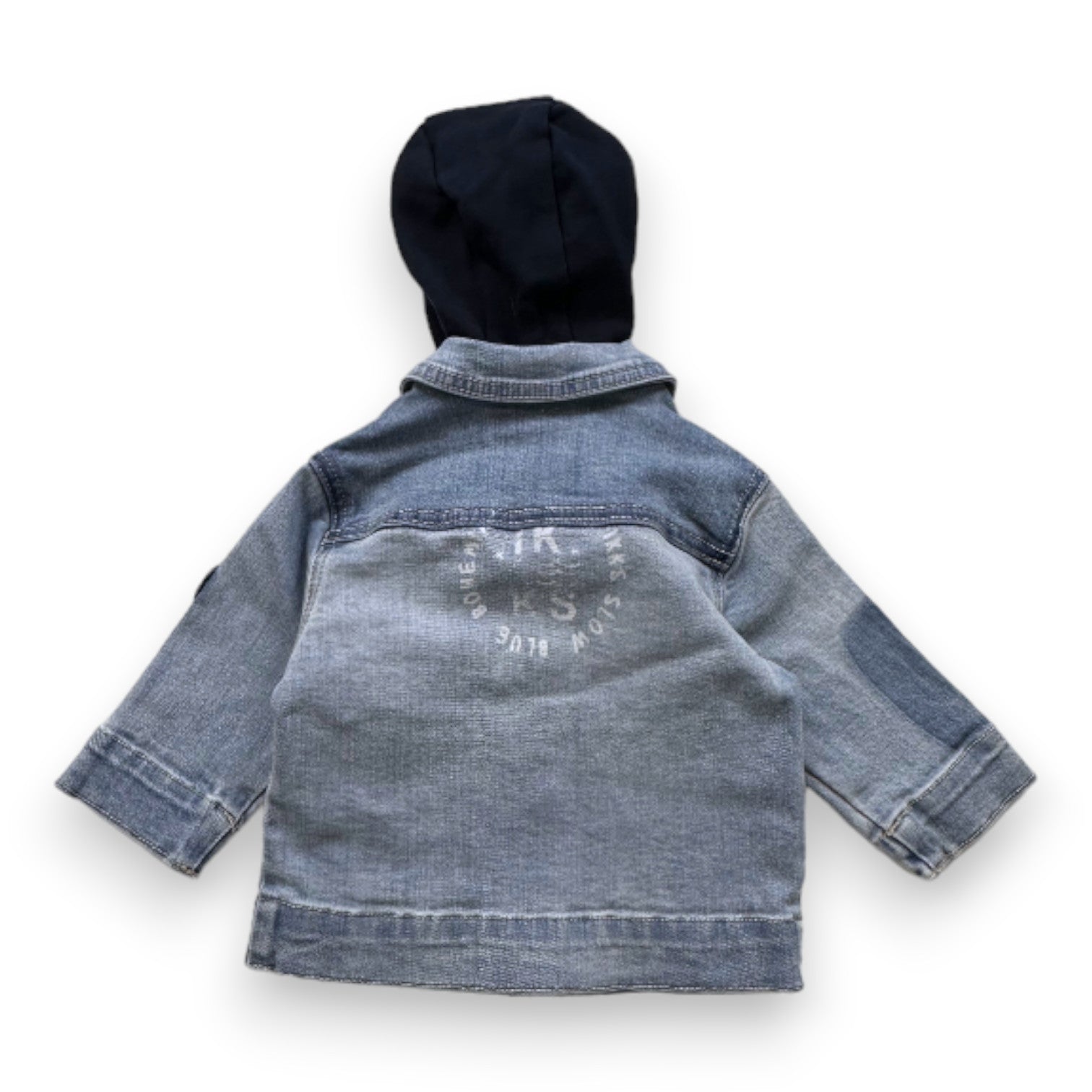 IKKS - New blue denim jacket - 6 months