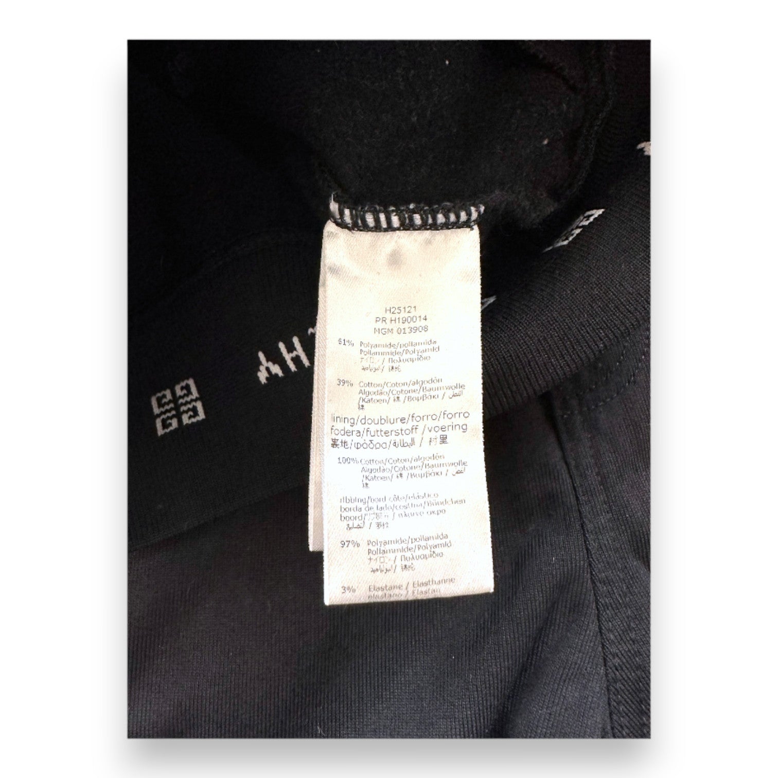 GIVENCHY - Schwarzer Jogginganzug - 4 Jahre