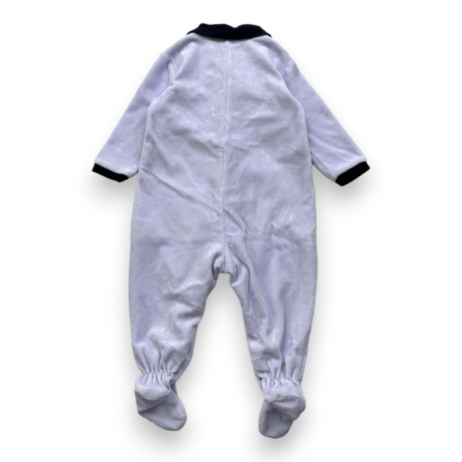 HUGO BOSS - Blue and white pajamas - 12 months