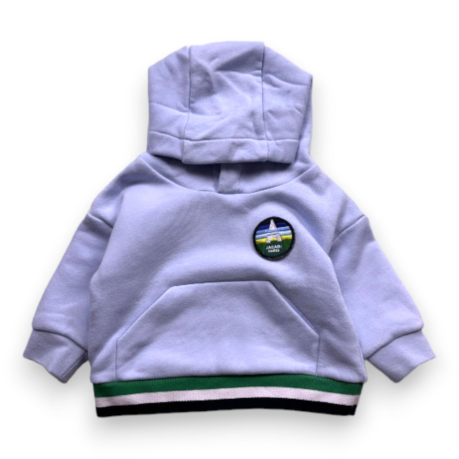 JACADI - Himmelblaues Sweatshirt - 6 Monate