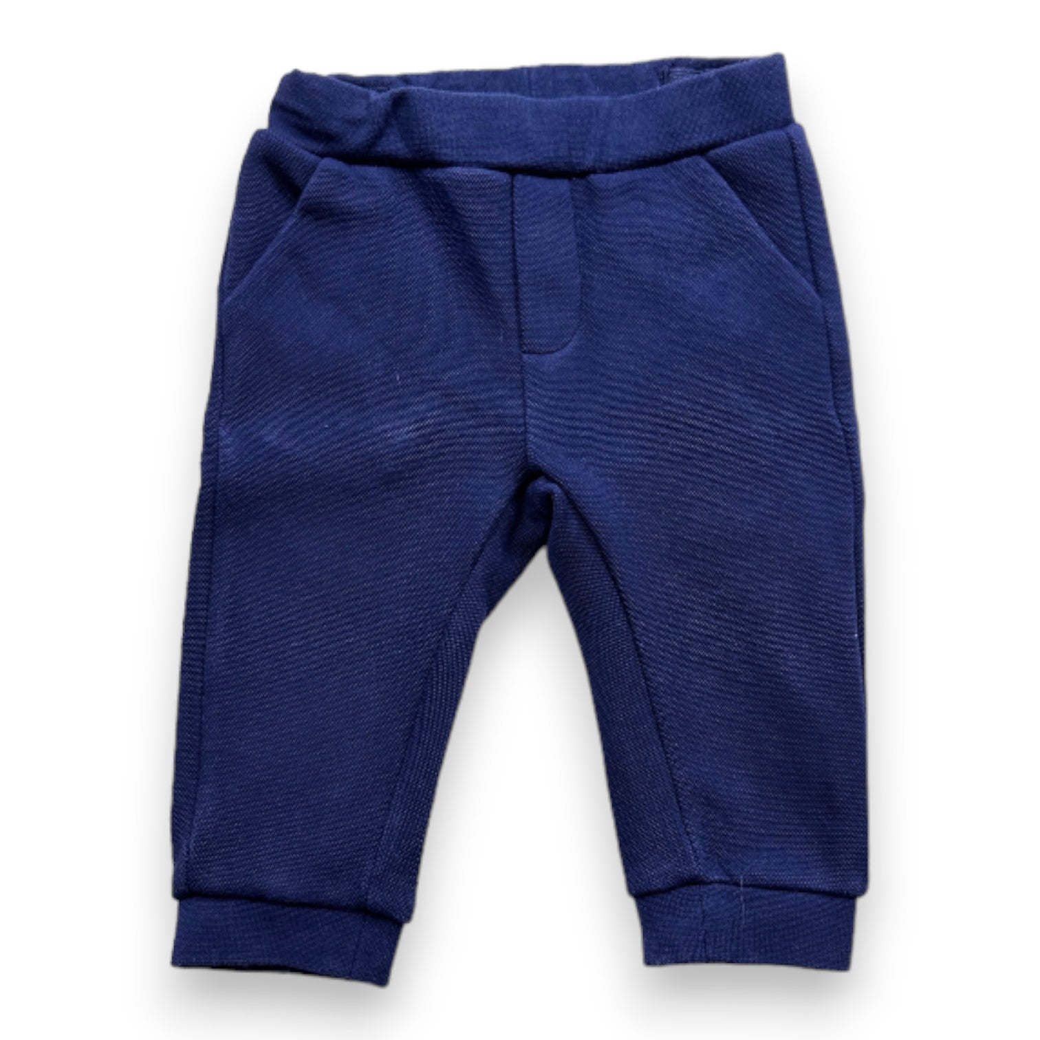 JACADI - Marineblaue Hose - 6 Monate