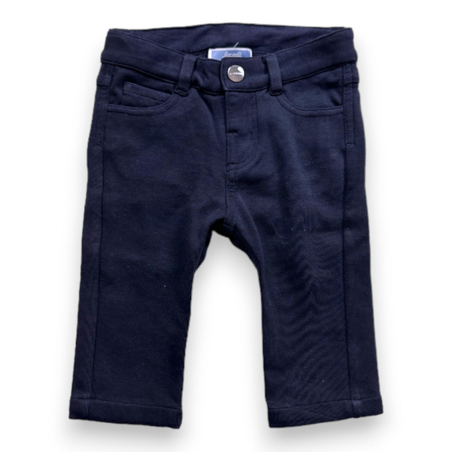 JACADI - Marineblaue Hose - 6 Monate