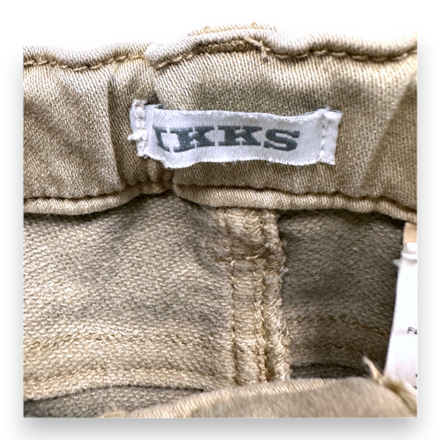 IKKS - Beige Jeans - 6 Monate