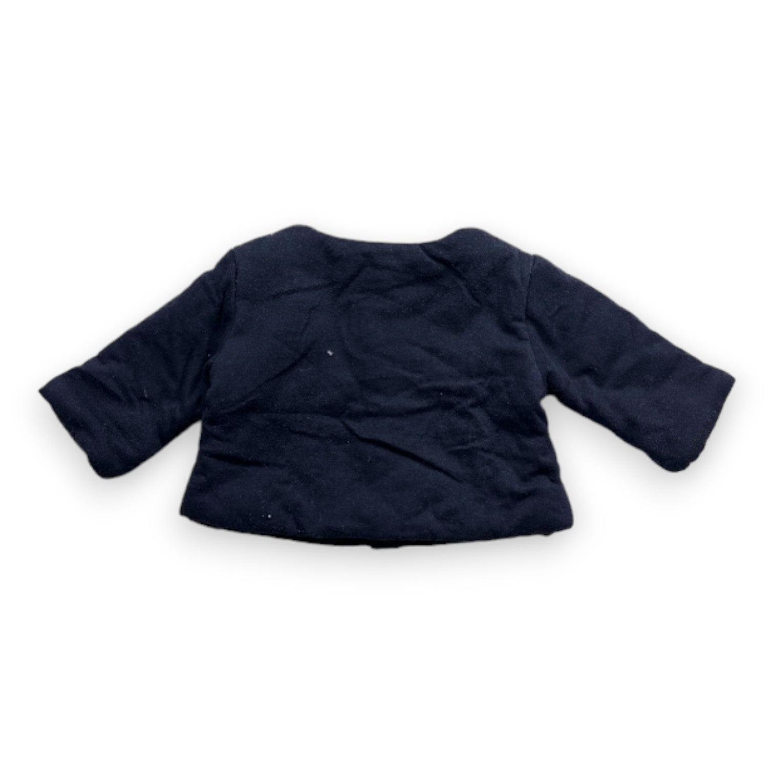 JACADI - Marineblaue Strickjacke - 3 Monate