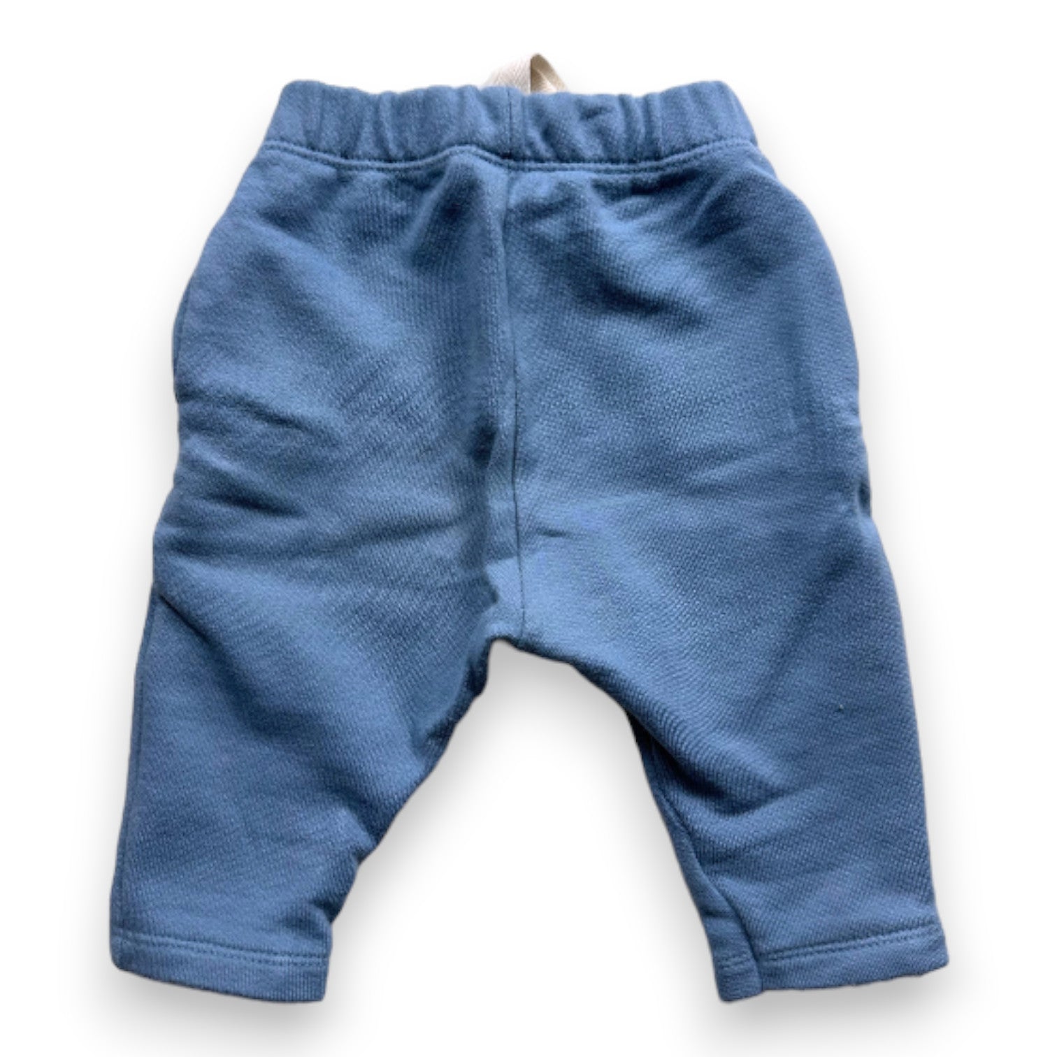 PETIT BATEAU - Blue jogging-effect pants - 3 months