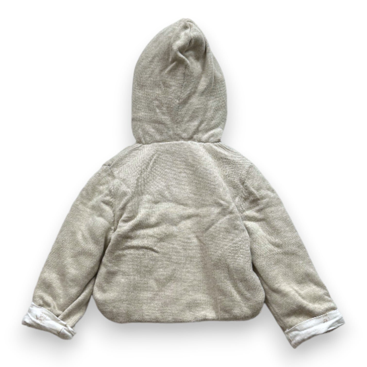 TARTINE & CHOCOLAT - Beige linen jacket - 2 years