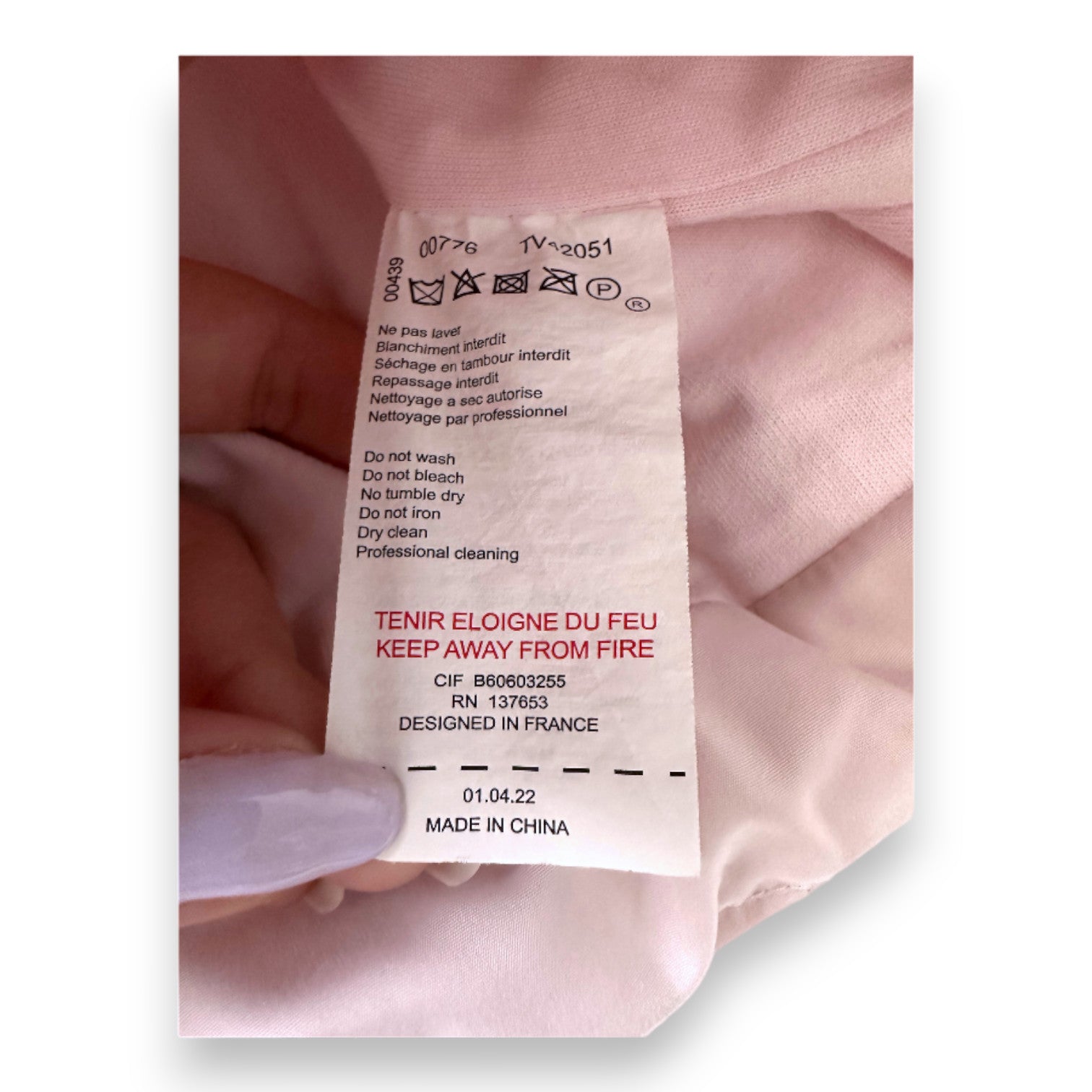 TARTINE & CHOCOLAT - Doudoune rose et capuche à fourrure - 18 mois