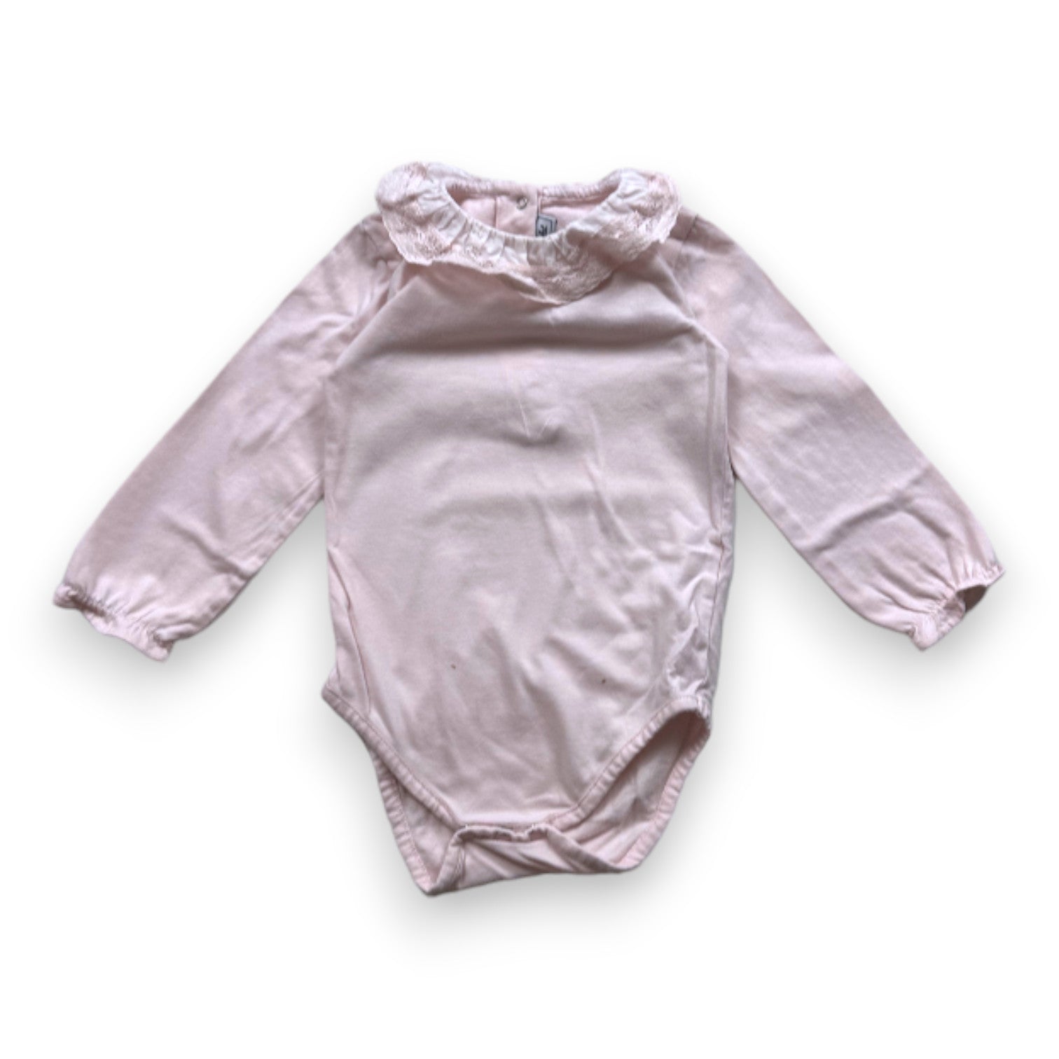 TARTINE & CHOCOLAT - Pink long-sleeved bodysuit - 2 years