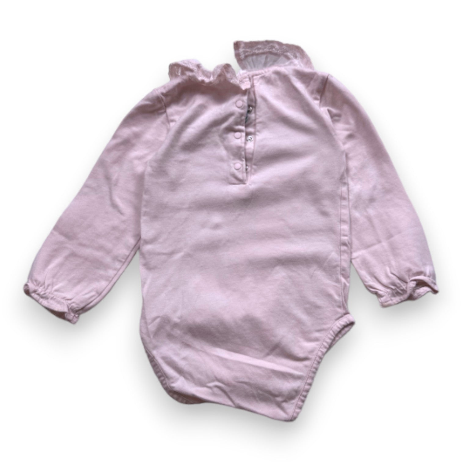 TARTINE & CHOCOLAT - Pink long-sleeved bodysuit - 2 years