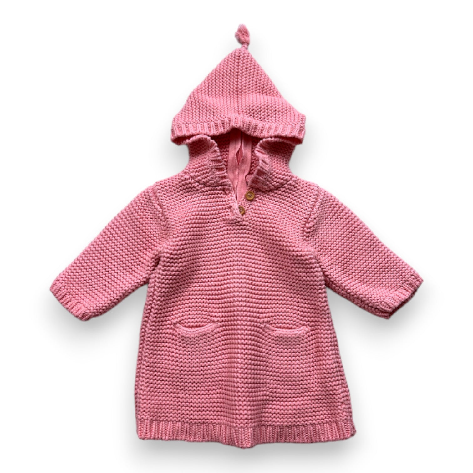 BONPOINT - Birnou pink mesh effect - 3 months