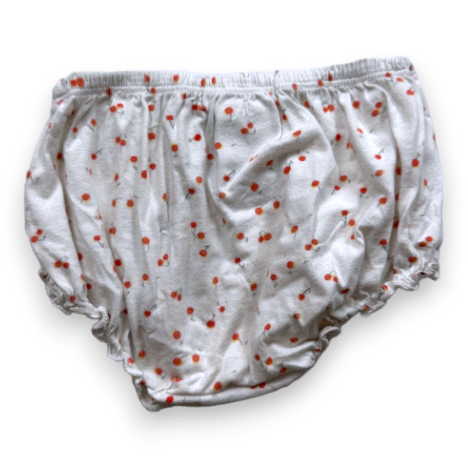 BONPOINT - White bloomers with prints - 6 months