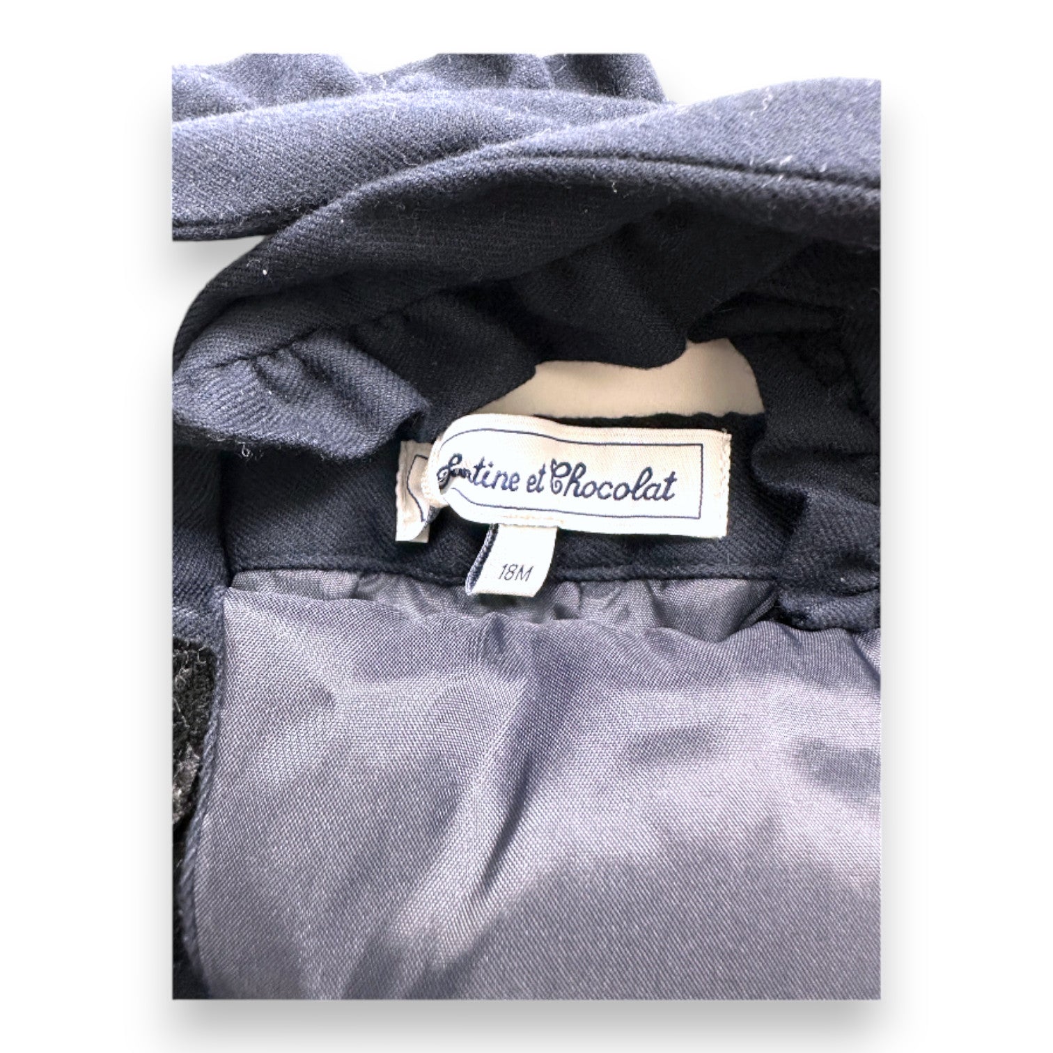 TARTINE & CHOCOLAT - New navy blue overalls - 18 months