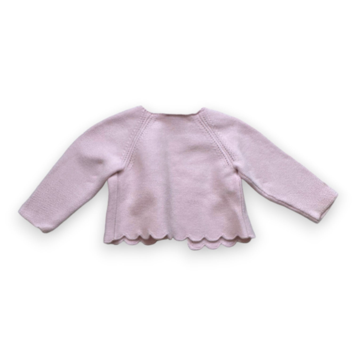 JACADI - Pink cardigan - 18 months
