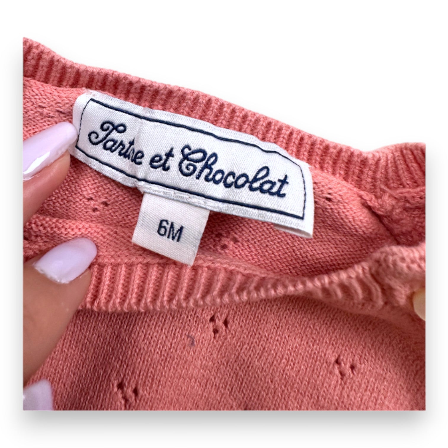 TARTINE & CHOCOLAT - Pink leggings and vest set - 6 months